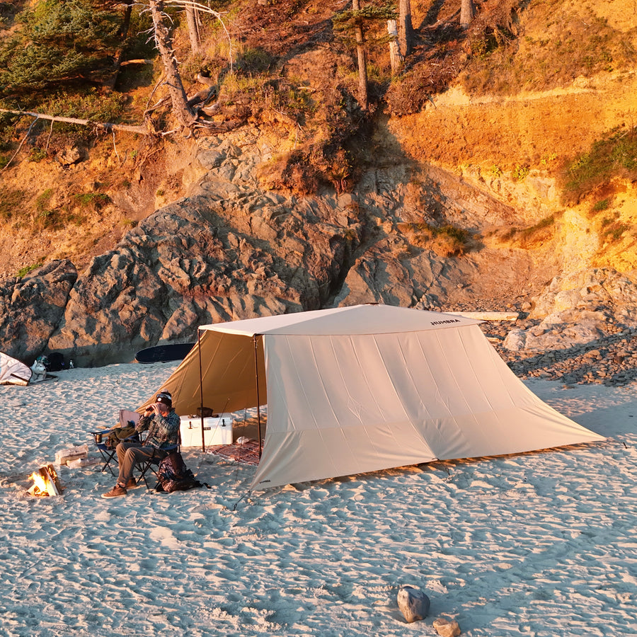 Tent side-walls