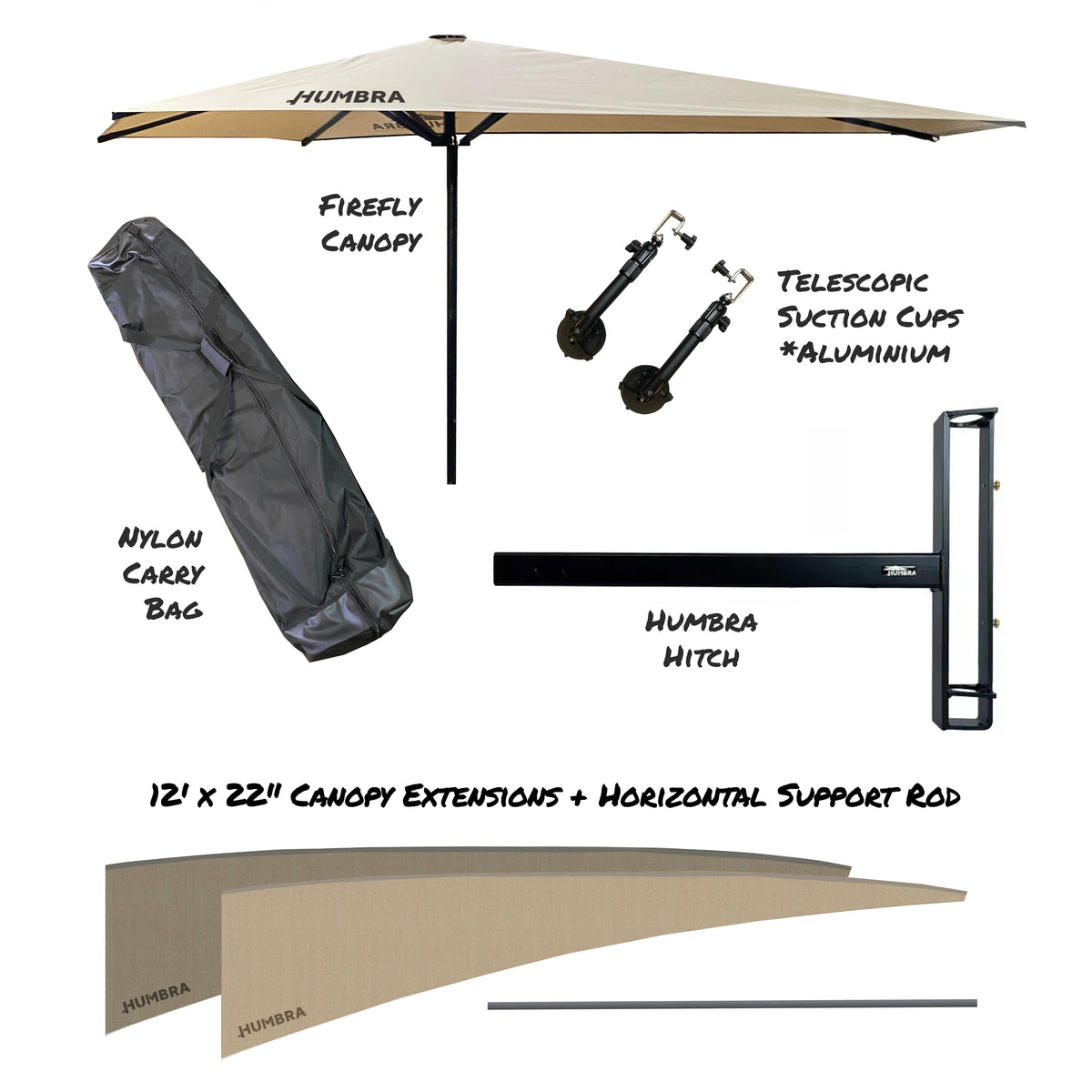 Humbra firefly system humbra